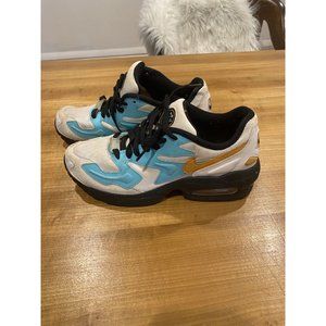 Nike air max 2 light jaguars teal size Womens 7.5 See Desc